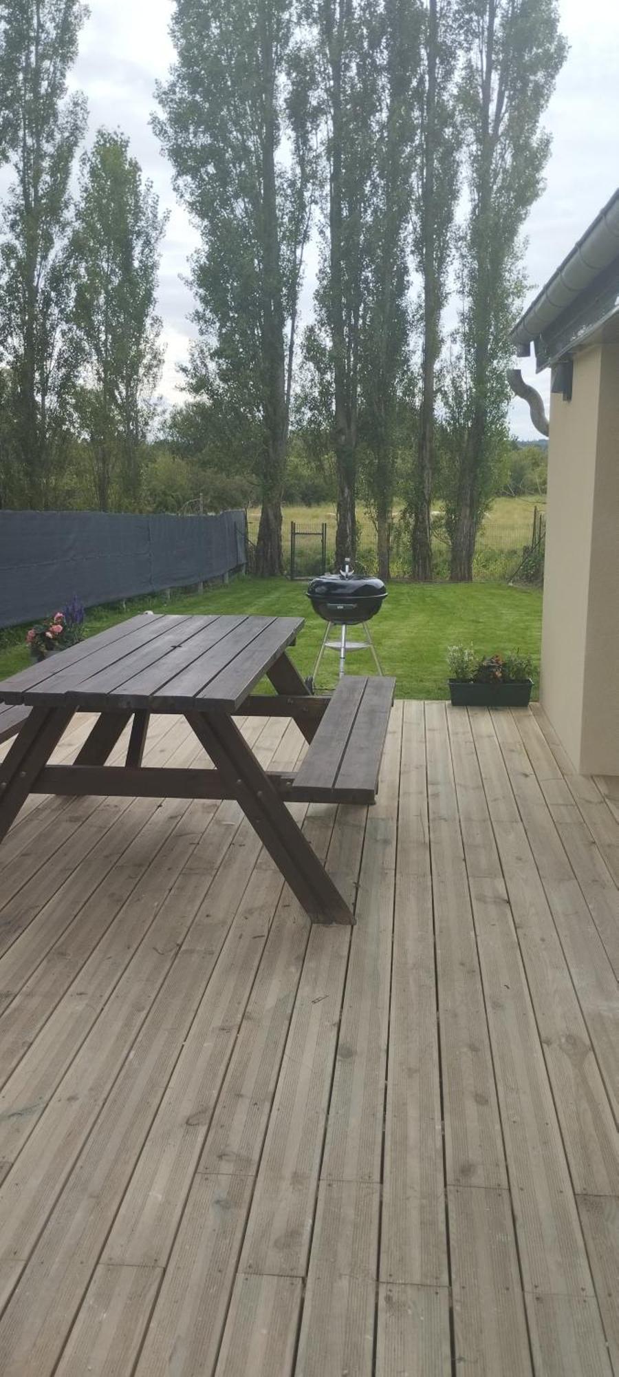 Charmante Maison De Campagne, Avec Jardin, Vue Riviere, 15 Min Cabourg Basseneville Bagian luar foto